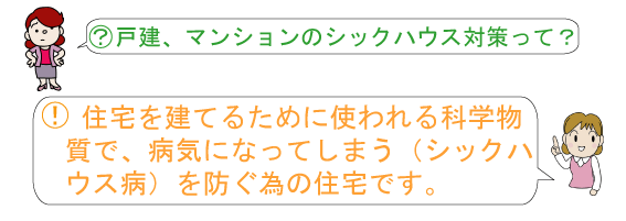 �ˌ��A�}���V�����̃V�b�N�n�E�X�΍�